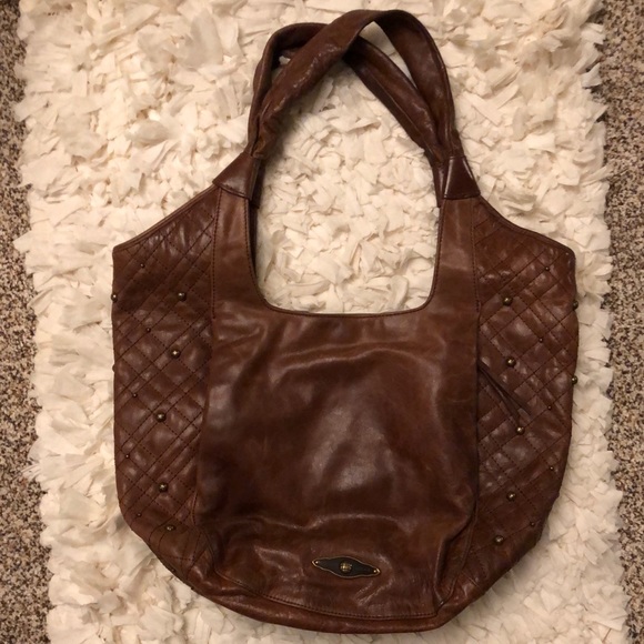 Elliott Lucca Handbags - ⬇️ $45 ELLIOTT LUCCA Leather Handbag